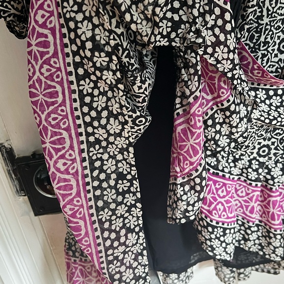 Free People Sheer L Dress - Picture 5 of 9